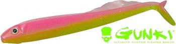 Gunki V2IB Shad 4.1" - 10.5cm  - Lime Chart. Pink